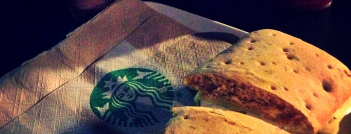 Starbucks is one of Restaurant, cafe,.