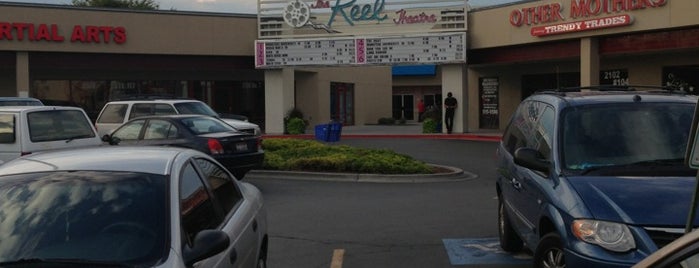 Nampa Reel Theatre is one of my hangouts.