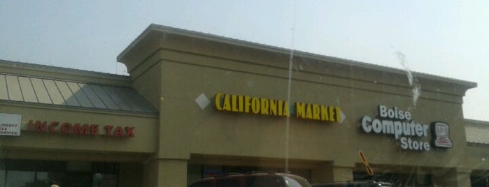 California Market is one of Boise.