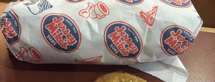 Jersey Mike's Subs is one of Worriors.