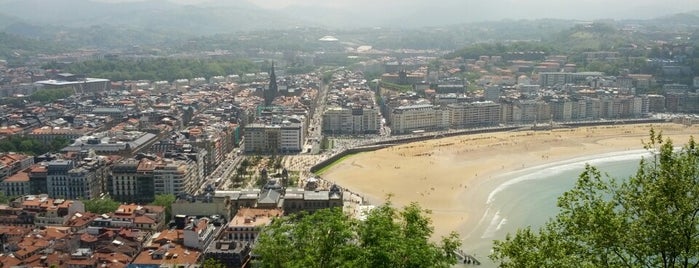 Monte Urgull is one of Lisbon/San Sebastian.
