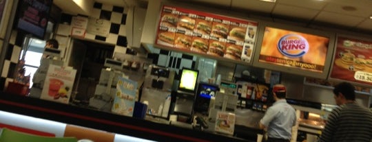 Burger King is one of Lugares favoritos de Tc Abdulkadir.