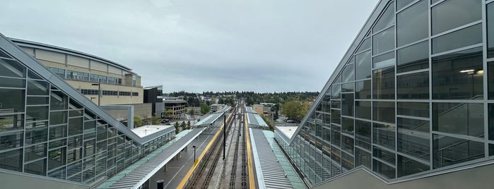 Bellevue Transit Center is one of Bus commute.