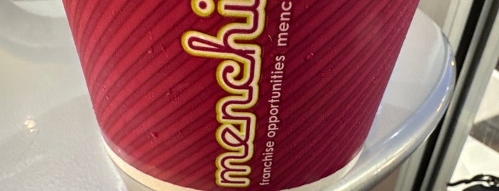 Menchie's is one of Bring her here.