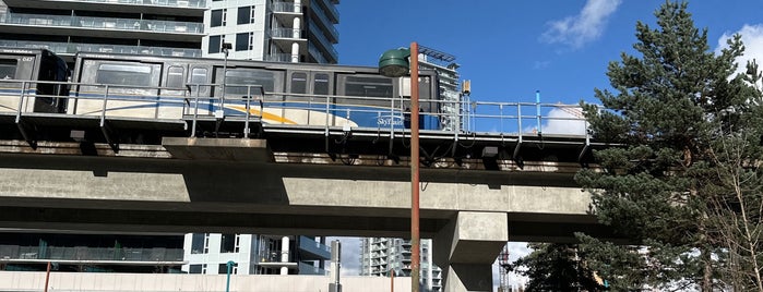 King George SkyTrain Station is one of Starbucks in Vancouver.