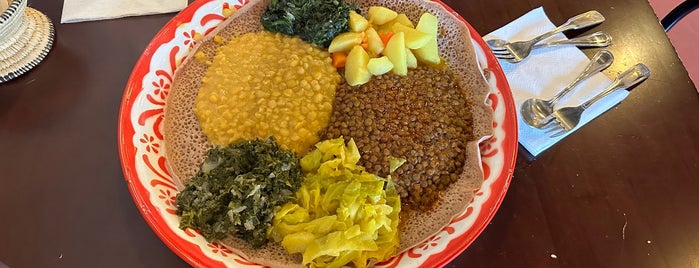 Ambo Ethiopian Cuisine is one of VikingFood.