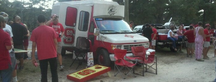 NCSU Student Tailgate Lot is one of Other.