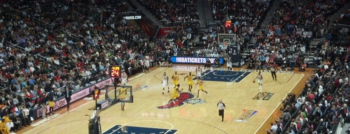 State Farm Arena is one of Experience NBA Teams.