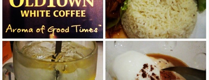 Oldtown White Coffee is one of Makan @ KL #20.