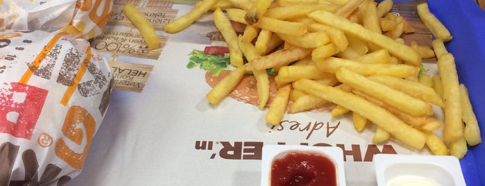 Burger King is one of BILAL : понравившиеся места.