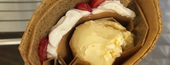 Harajuku Crepe is one of Places in LA.