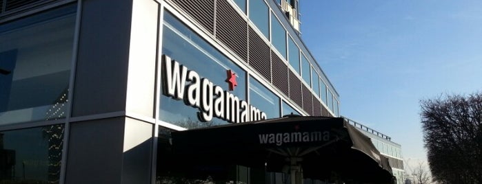 wagamama is one of Wheelchair accessible pubs/restaurants.