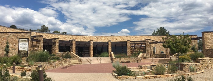 Anasazi Heritage Center is one of Lieux sauvegardés par Matthew.