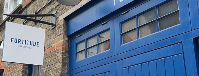 Fortitude Bakehouse is one of London - Cafes.