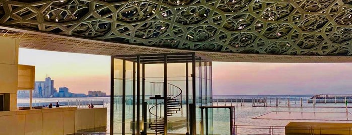 Louvre Abu Dhabi is one of Posti che sono piaciuti a Irene.