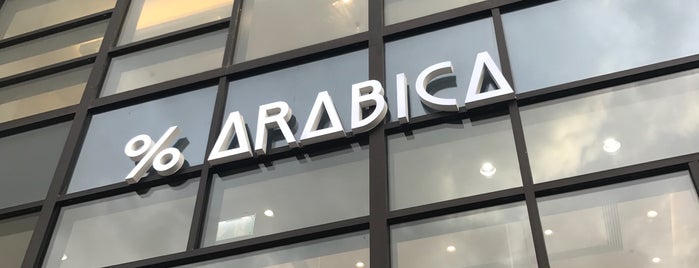 % ARABICA is one of Dubai.