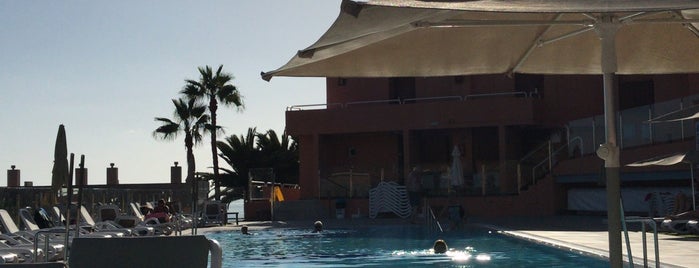 Marina Suites Pool is one of Canaries.