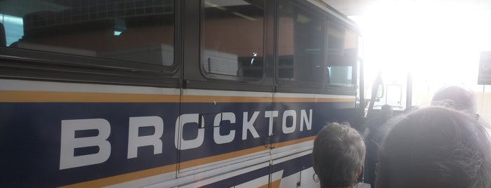 Plymouth & Brockton Bus is one of Locais salvos de David.