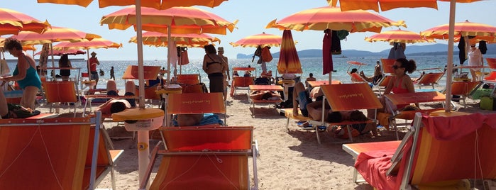 Playa de Alghero is one of Nord-Sardinien / Italien.