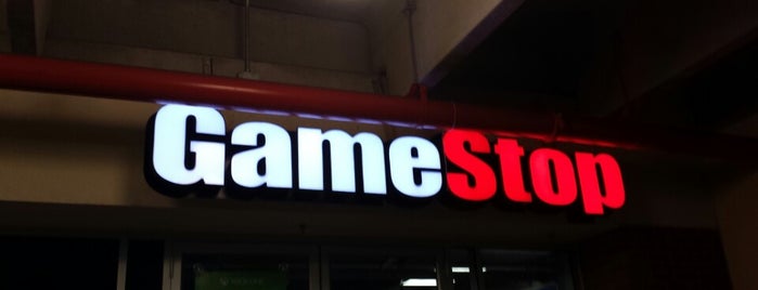 GameStop is one of Maurice’s Liked Places.