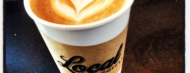 Local Coffee is one of Locais curtidos por Kyle.