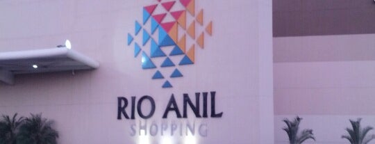 Rio Anil Shopping is one of BR Malls.