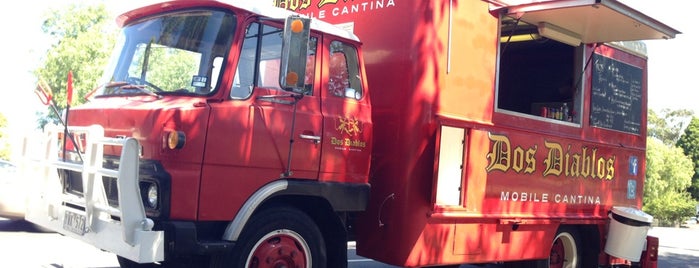 Dos Diablos Mobile Cantina is one of Pop up Food (wherethetruck.at).
