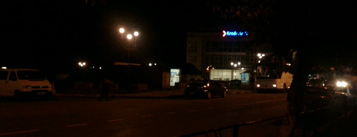 Площа Франка is one of Tempat yang Disimpan Vlad.