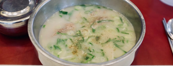 명가원설농탕 is one of FOOD.