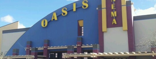 Oasis theater is one of Locais curtidos por Maris.