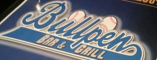 Bullpen Bar & Grill is one of Peoria Bar List.