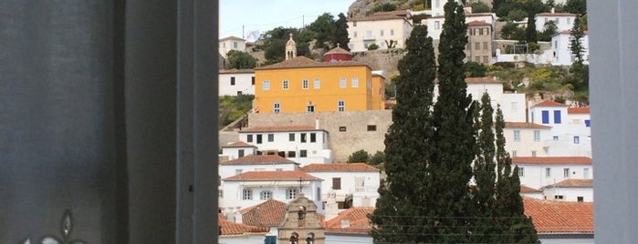 Hotel Leto Hydra is one of Hydra, Greece.