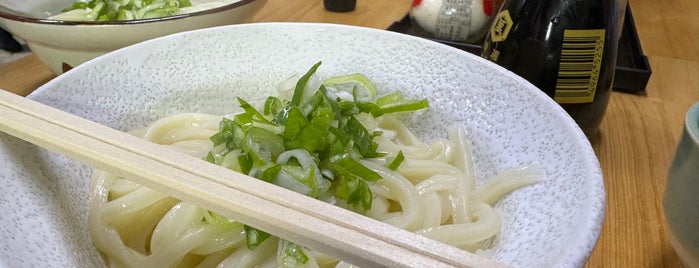 Tanikawa Beikokuten is one of 讃岐うどん.