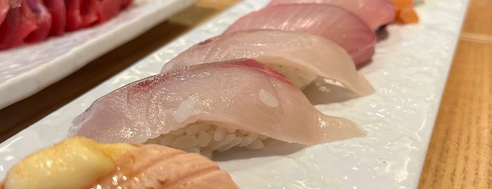 Tsukiji Tama Sushi is one of 寿司 行きたい.