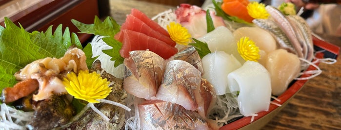 Amimoto is one of Sea food.