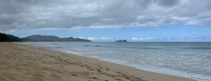 Sherwood Forest Beach is one of Oahu.