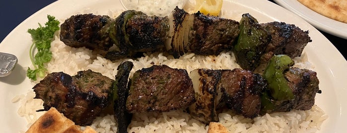 Kabob House is one of The 11 Best Places for Garlic Chicken in Sacramento.