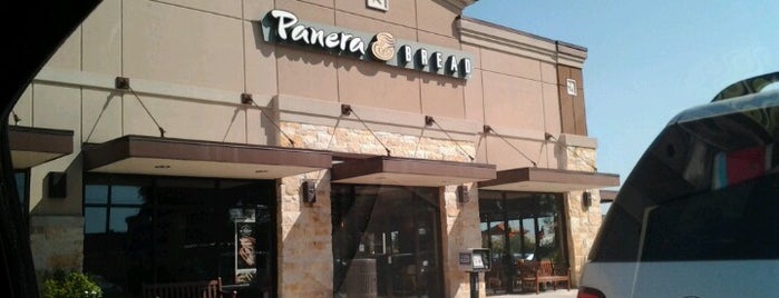 Panera Bread is one of Friends Recommendations.