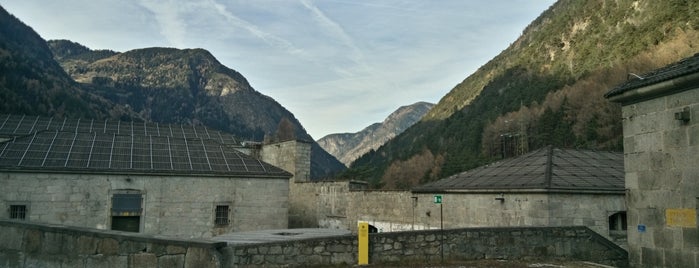 Festung Franzensfeste is one of Alto Adige.