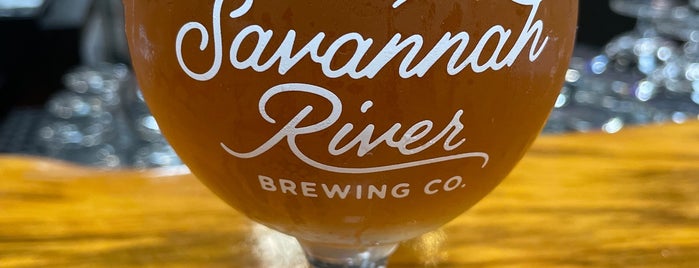 Savannah River Brewing Co. is one of Breweries or Bust 4.