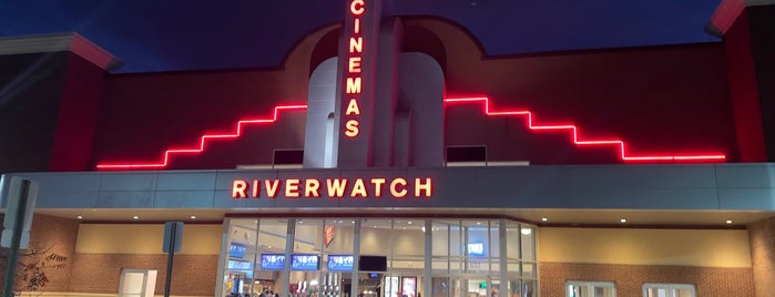 Riverwatch 12 Cinemas is one of Augusta.