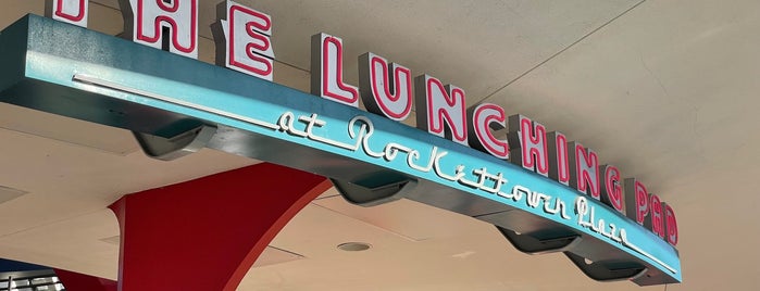 The Lunching Pad is one of Disney Places.
