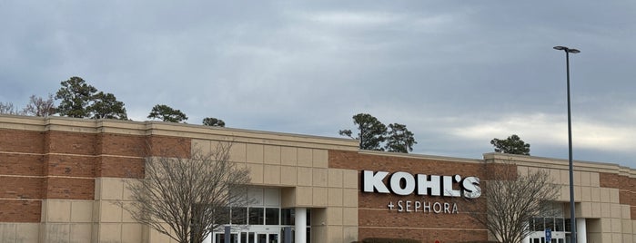 Kohl's is one of places.