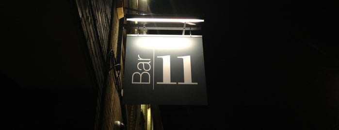 11 | Bar & Kitchen is one of Tempat yang Disimpan Phat.