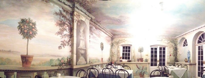 The Orangery At The Fan Museum is one of Dessert & Tea.