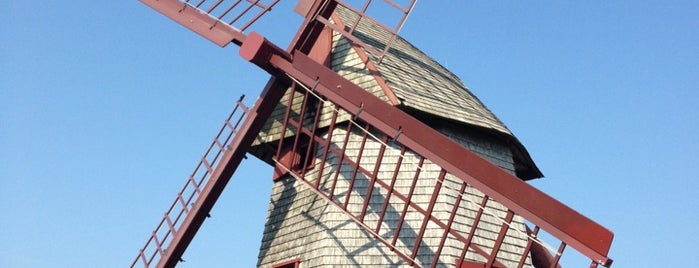 The Old Mill is one of East Coast Sites - U.S..