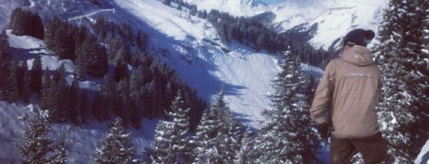 Avoriaz is one of I was here !.
