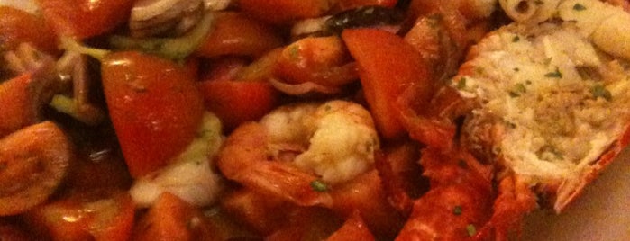 Zio Pesce is one of Milan(o) the BEST! = Peter's Fav's.