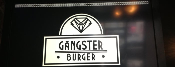 Gangster Burger is one of Toronto's Best Burger Joints.