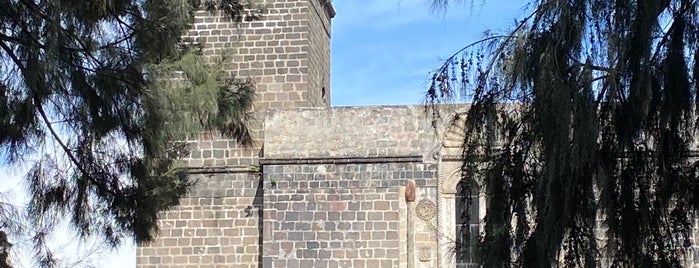 Ex Convento Franciscano de San Andrés Calpan is one of Ruta de los Conventos.